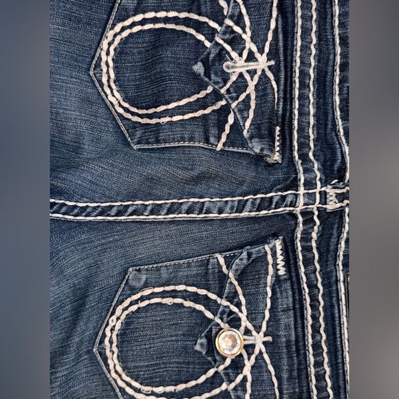 LA IDOL Y2K JEANS LOW RISE BOOTCUT - Picture 6 of 7